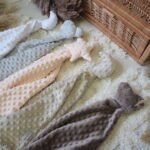 Schmusetuch |Minky|Weiss Mond Zusatzbild-2