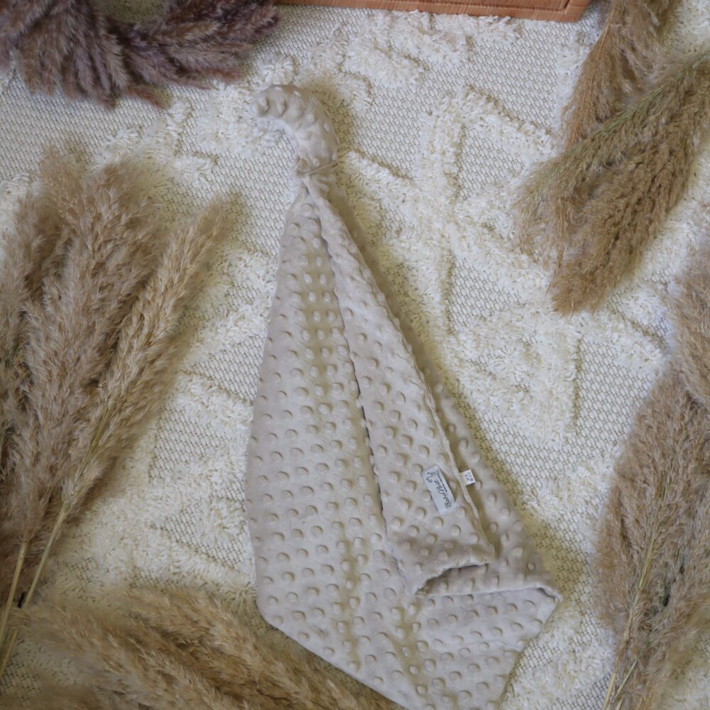 Peluche | Minky | Beige Lune Image supplémentaire-1