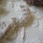 Schmusetuch |Minky|Beige Mond Zusatzbild-2