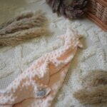 Schmusetuch |Minky|Rosa Star Zusatzbild-1