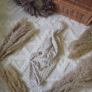 Schmusetuch |Minky|Beige Mond Hauptbild