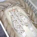 Babyschlafsack-Overall | Premium Musselin | Bouquet|6-12M Hauptbild