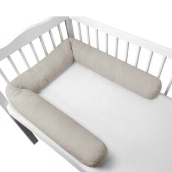 Bed snake | Cotton | Minimal Beige Main image