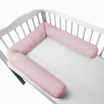 Bed snake | Cotton | Minimal Pink Main image