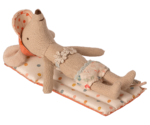 Maileg-Luftmatratze, Maus -Multi Pünktchen Zusatzbild-1