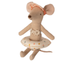 Maileg-Schwimmring, Klein Maus -Multi Pünktchen Zusatzbild-1