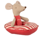 Maileg-Schlauchboot, Klein Maus -Rot gestreift Zusatzbild-1