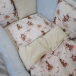 Komplett Bettset |Flying Away Premium |Velours Beige| TOG 2.5 | 0-3 Jahre Zusatzbild-10