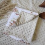 Kuscheldecke| Premium Baumwolle Minky Zusatzbild-1