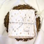 Coperta morbida e soffice in tessuto Minky di alta qualità con coriandoli colorati (immagine principale)