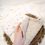 Coperta morbida e soffice in tessuto Minky di alta qualità con coriandoli colorati (Immagine aggiuntiva 1)