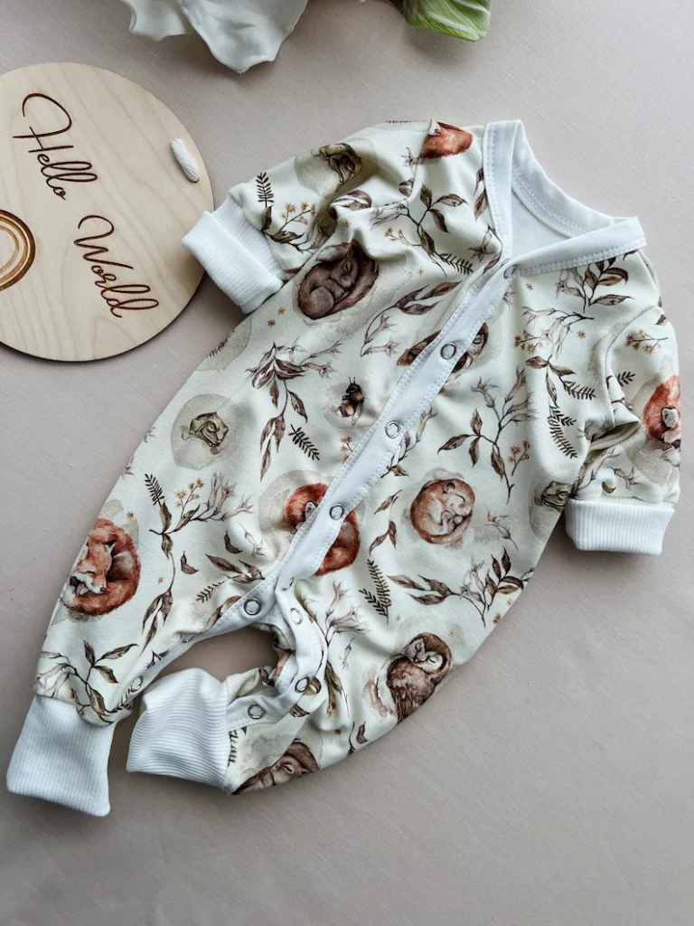 Strampler |Premium GOTS Baumwolle|Little Sleepers Hauptbild