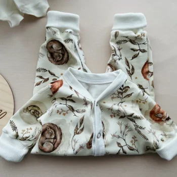 Strampler |Premium GOTS Baumwolle|Little Sleepers Zusatzbild-1