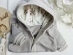 Jumpsuit |Premium GOTS Baumwolle|-Bunny Zusatzbild-1