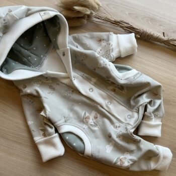 Jumpsuit |Premium GOTS Baumwolle|Birds Hauptbild