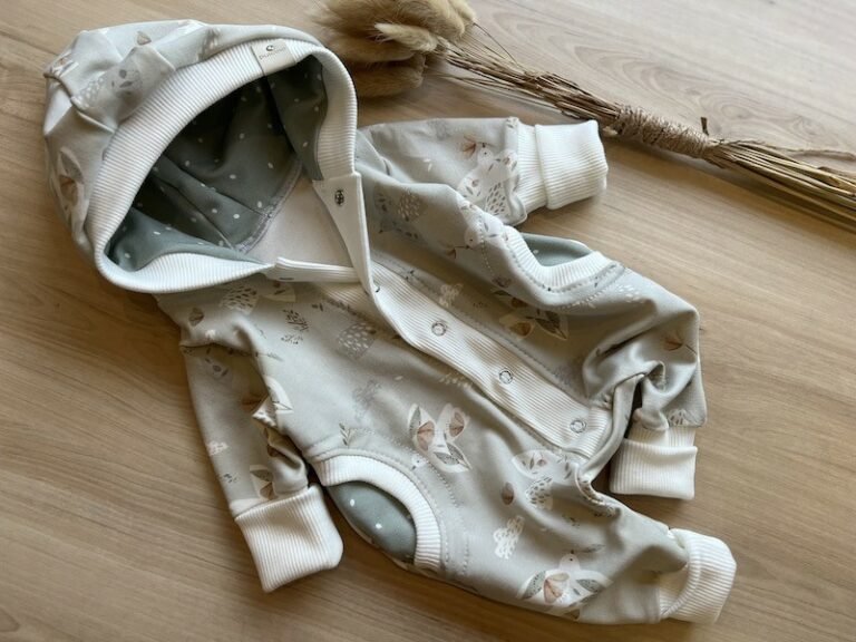 Jumpsuit |Premium GOTS Baumwolle|Birds Hauptbild