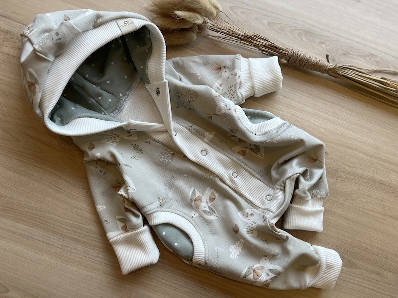 Jumpsuit |Premium GOTS Baumwolle|Birds 10940 Jumpsuit |Premium GOTS Baumwolle|Birds Hauptbild