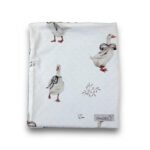Kuscheldecke Premium Minky Family Goose Hauptbild