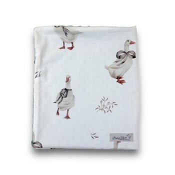 Kuscheldecke Premium Minky Family Goose Hauptbild