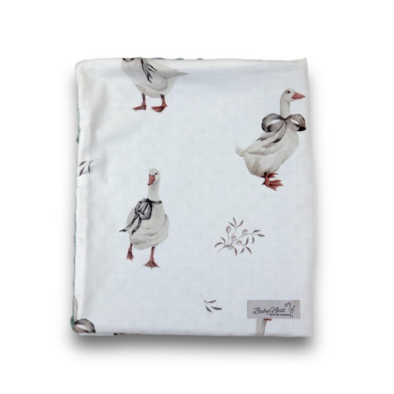 Kuscheldecke Premium Minky Family Goose Hauptbild