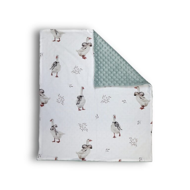 Kuscheldecke Premium Minky Family Goose Zusatzbild-1