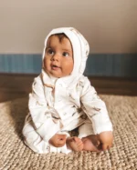 Jumpsuit |Premium GOTS Baumwolle|Rainbow Morning Zusatzbild-4