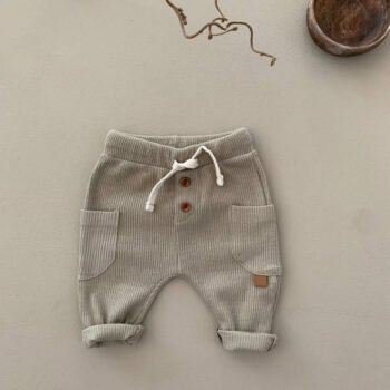 Soft Rib Leggings | Vintage Main Image