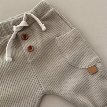 Soft Rib Leggings | Vintage Additional Image 1