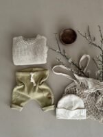 Soft Rib Leggings|Sage Zusatzbild-2