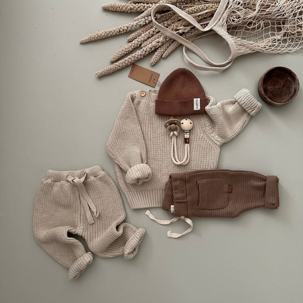 Pull en grosse maille | Crème Image supplémentaire 1