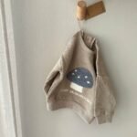 Bouclè Sweater|Mushroom Hauptbild