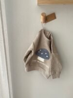 Bouclè Sweater|Mushroom Hauptbild