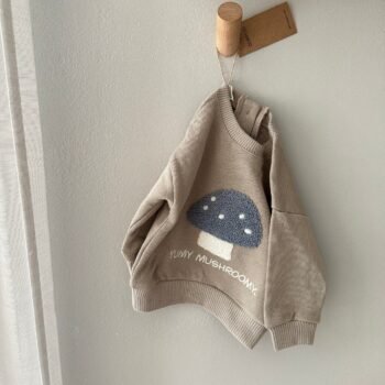 Bouclè Sweater|Mushroom Hauptbild