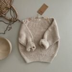 Chunky Sweater|Cream Hauptbild