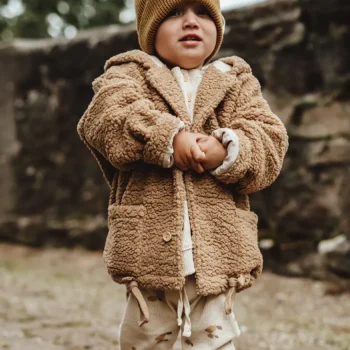 Teddy Jacket|Biscuit Zusatzbild-1