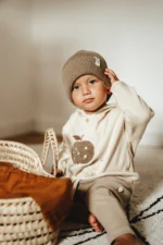 Bouclè Sweater|Apple Zusatzbild-1