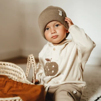 Bouclè Sweater|Apple Zusatzbild-1