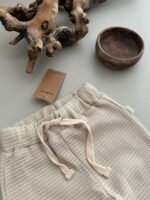 Waffle Leggings|Cream Zusatzbild-1