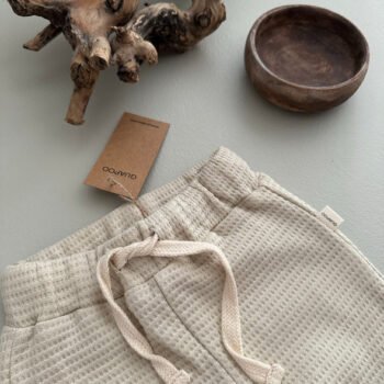 Waffle Leggings|Cream Zusatzbild-1