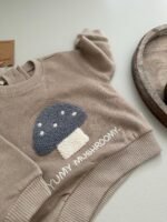 Bouclè Sweater|Mushroom Zusatzbild-1