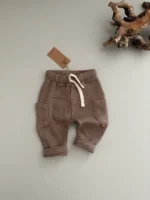 Waffle Leggings|Choco Hauptbild