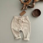 Waffle Leggings|Cream Hauptbild