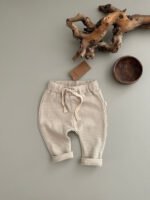 Waffle Leggings|Cream Hauptbild