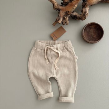 Waffle Leggings|Cream Hauptbild