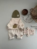 Bouclè Sweater|Lime Zusatzbild-1