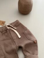 Waffle Leggings|Choco Zusatzbild-1