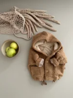 Teddy Jacket|Biscuit Hauptbild