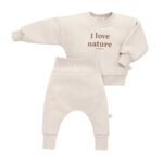 Baby Set | Premium GOTS Cotton | Beige Main Image