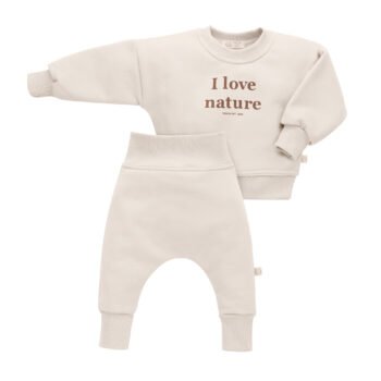 Baby Set|Premium GOTS Baumwolle|Beige Hauptbild