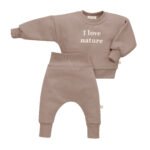 Baby Set|Premium GOTS Baumwolle|Choco Zusatzbild-1
